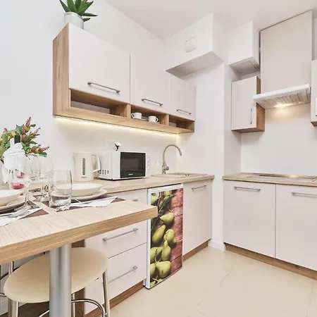 Krakowska 39 With Ac & Parking & Loggia By Renters Apartment *