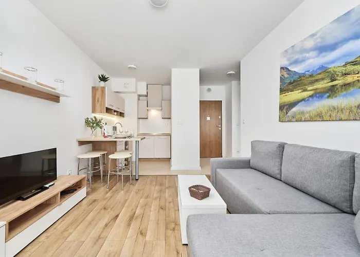 Krakowska 39 With Ac & Parking & Loggia By Renters Апартаменты Вроцлав